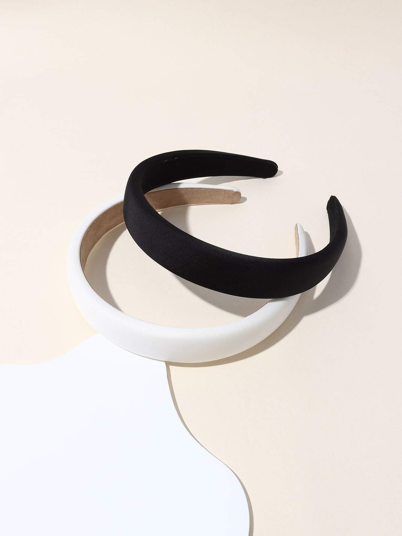 2pcs Simple Solid Color Hairba – Embroidery Hooping recenzja i cena