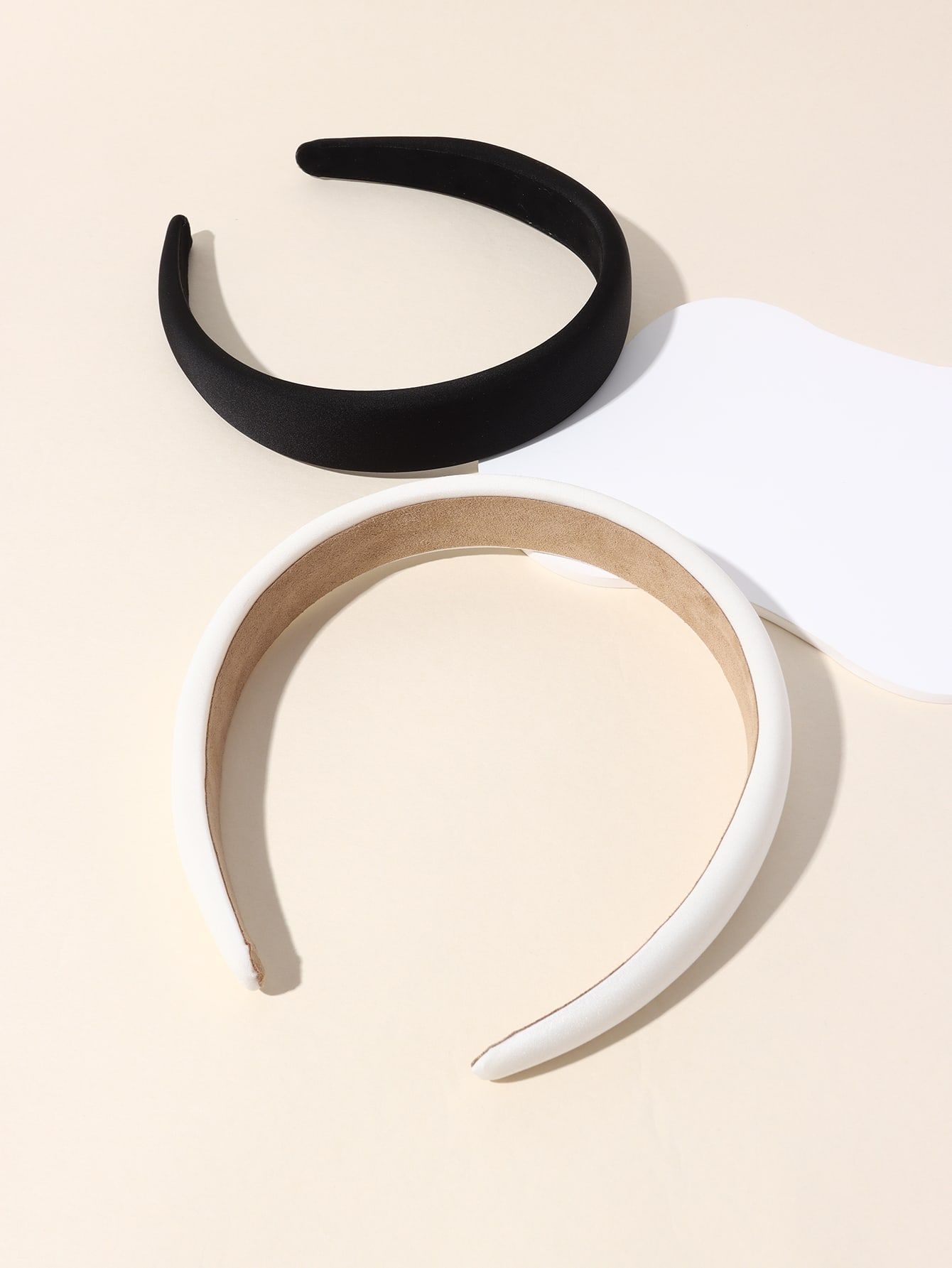2pcs Simple Solid Color Hairba – Embroidery Hooping recenzja i cena