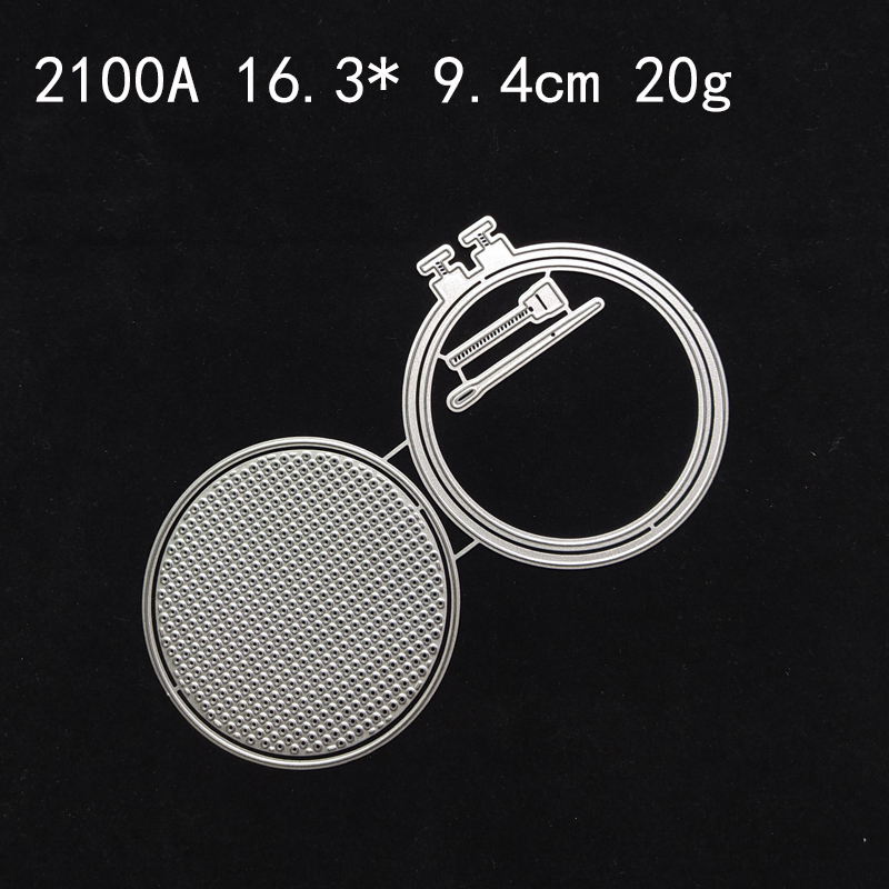 Monkey Embroidery Hoop Metal C – Embroidery Hooping recenzja i cena