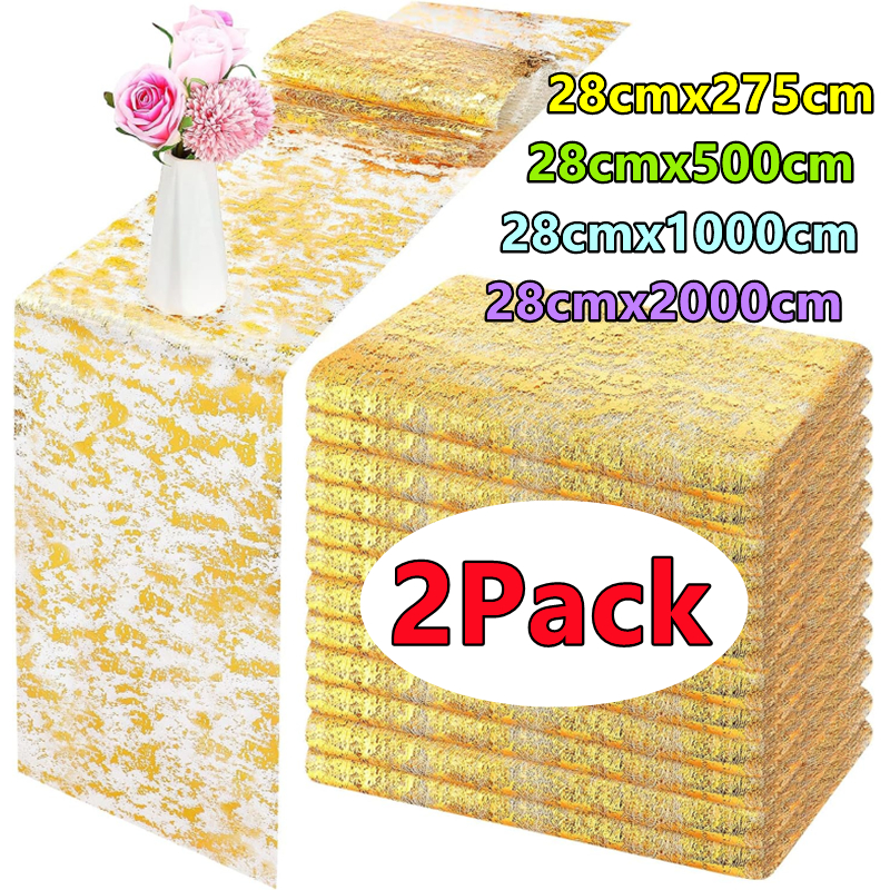 New 2/1Pack Sparkle Table Runn – Embroidery Xmas recenzja i cena