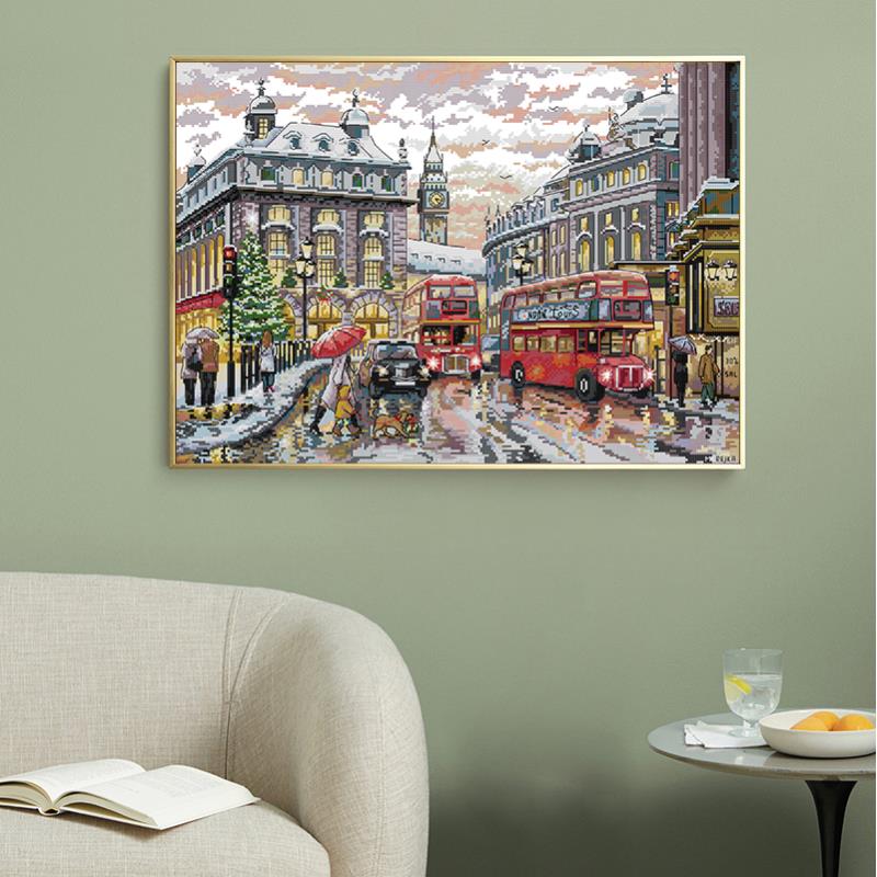 Street View Joy Sunday Cross S – Embroidery Job recenzja i cena