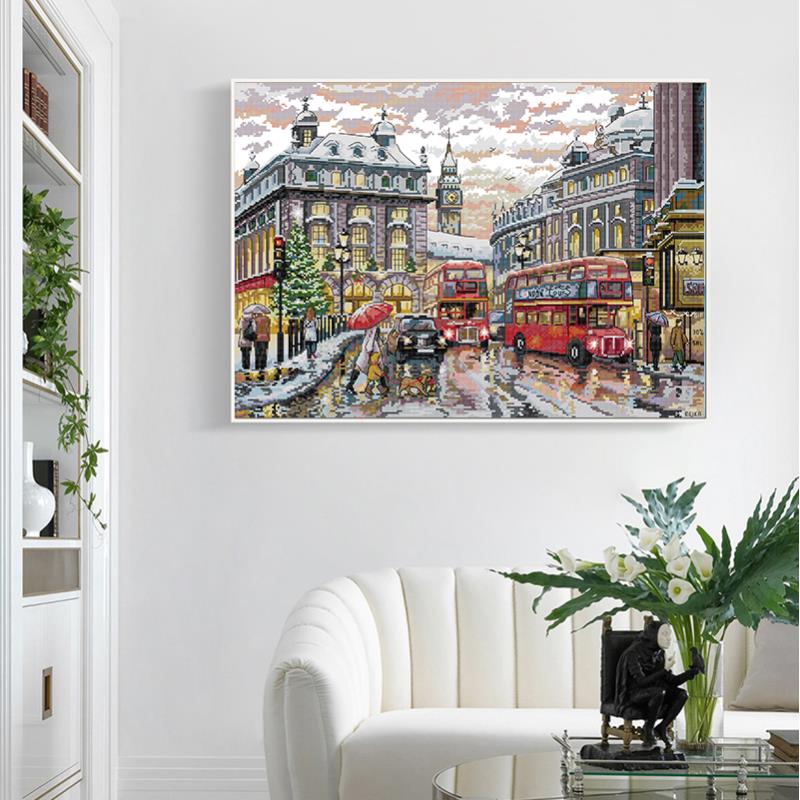 Street View Joy Sunday Cross S – Embroidery Job recenzja i cena