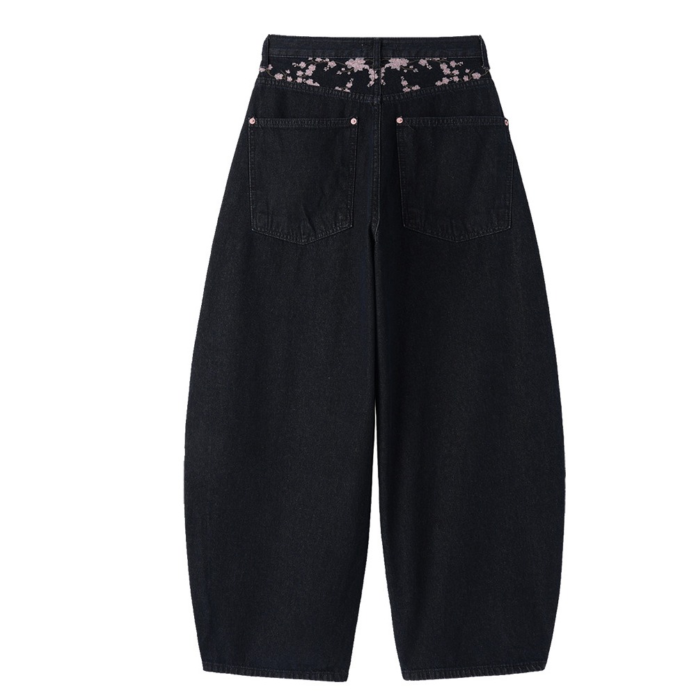 Sakura Embroidery High Waist W – Embroidery Jeans Sakura recenzja i cena