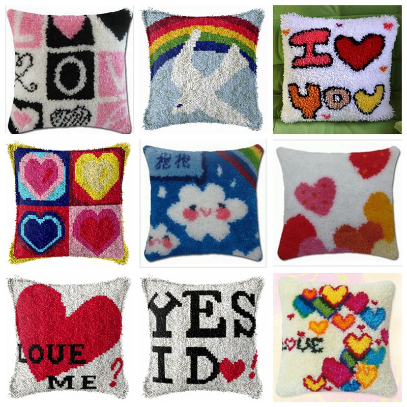 Rainbow Love Series Latch Hook – Embroidery Job recenzja i cena
