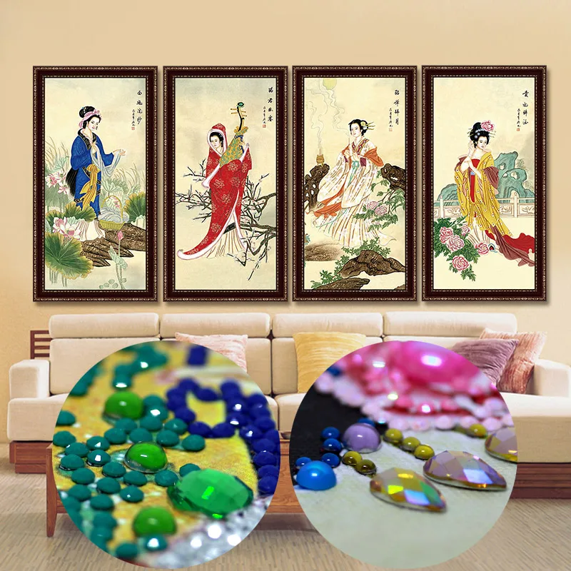 Diamond Painting Special Shape – Embroidery Roll Pattern recenzja i cena
