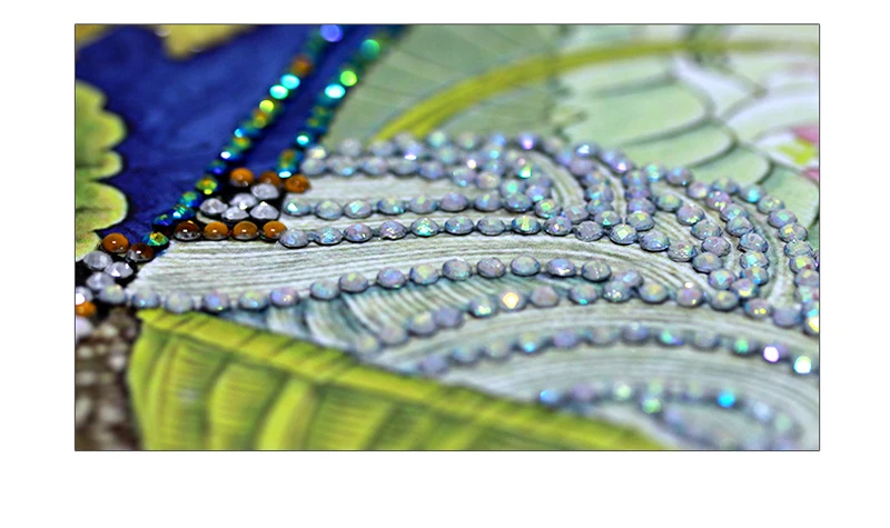 Diamond Painting Special Shape – Embroidery Roll Pattern recenzja i cena