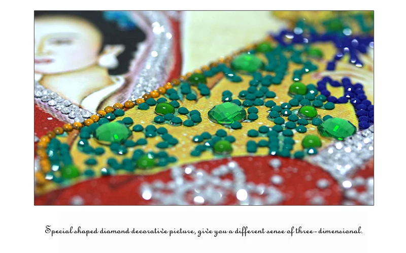 Diamond Painting Special Shape – Embroidery Roll Pattern recenzja i cena