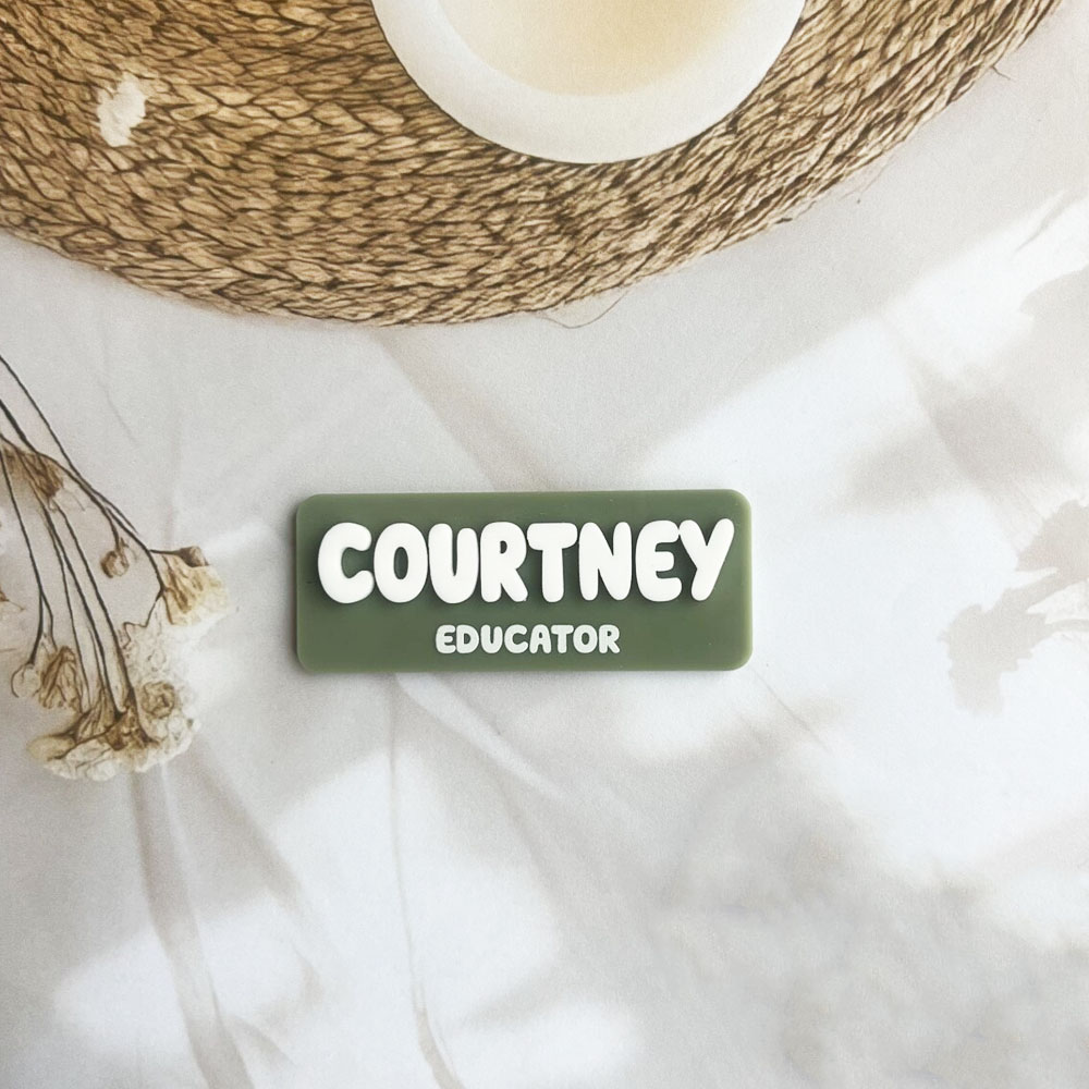 Custom Name Brooch Personalize – Embroidery Names recenzja i cena