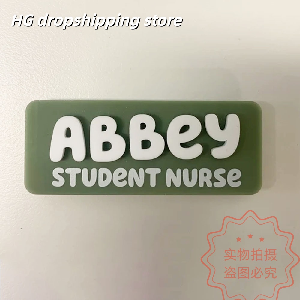 Custom Name Brooch Personalize – Embroidery Names recenzja i cena