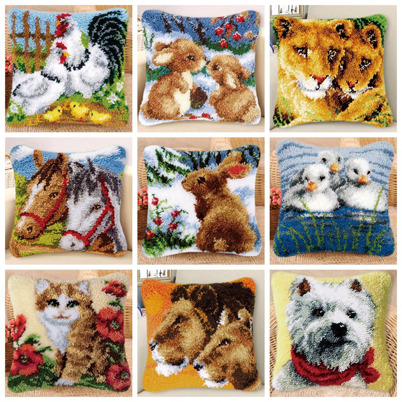 Rabbit Horse Latch Hook Kits S – Embroidery Knot recenzja i cena