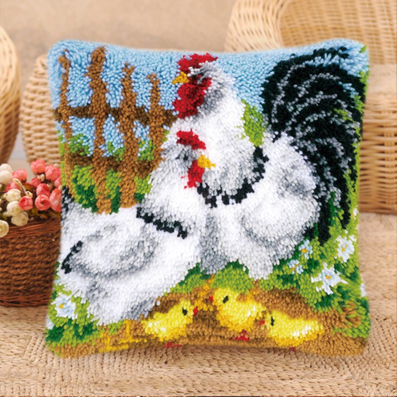 Rabbit Horse Latch Hook Kits S – Embroidery Knot recenzja i cena