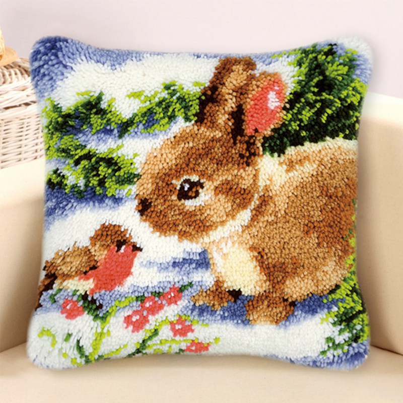 Rabbit Horse Latch Hook Kits S – Embroidery Knot recenzja i cena