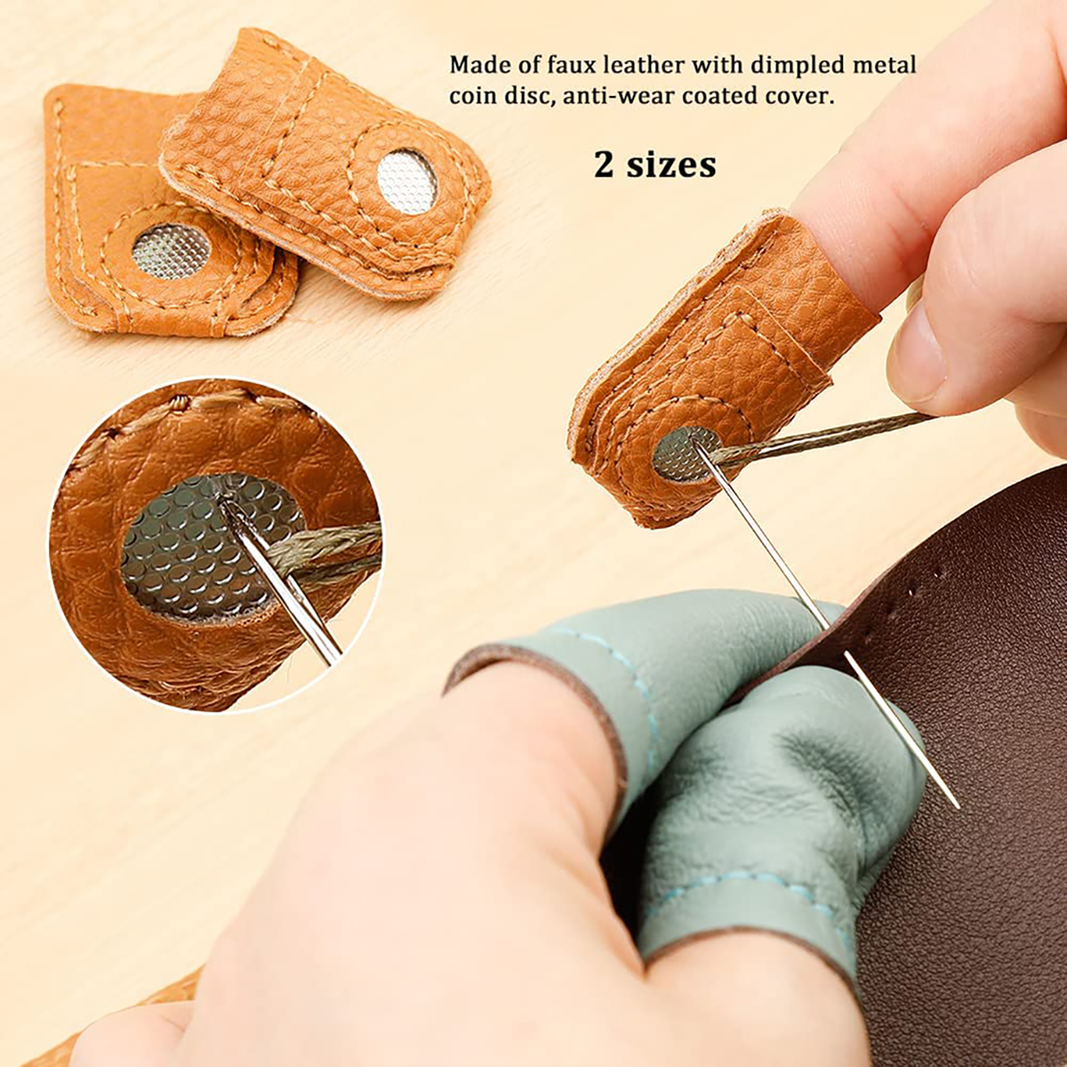 Hand-Working Sewing Thimble Me – Embroidery Job recenzja i cena