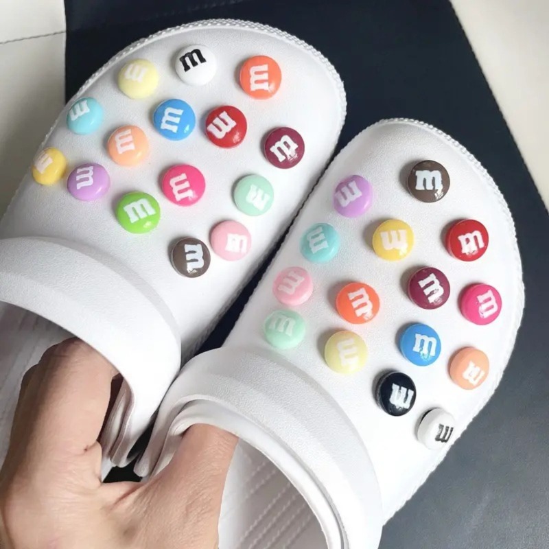 15/30Pcs Funny Letter M Bean C – Embroidery Letter M recenzja i cena