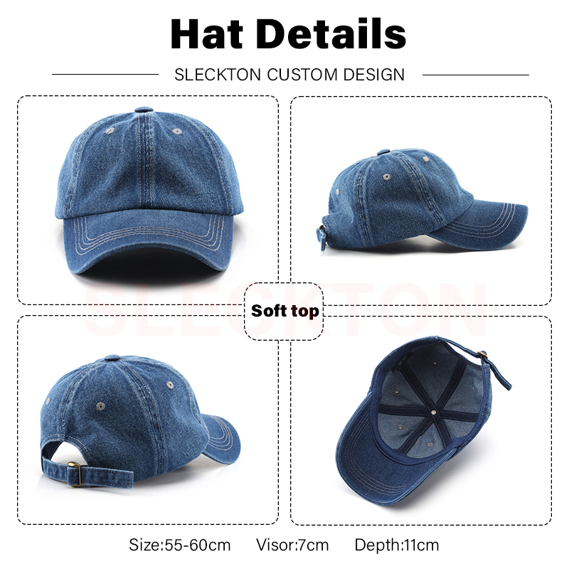 SLECKTON Custom Hat Logo Embro – Embroidery Design Logo recenzja i cena