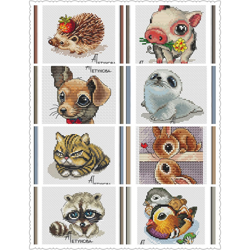 7827 Cross Stitch Set Chinese  – Embroidery Job recenzja i cena