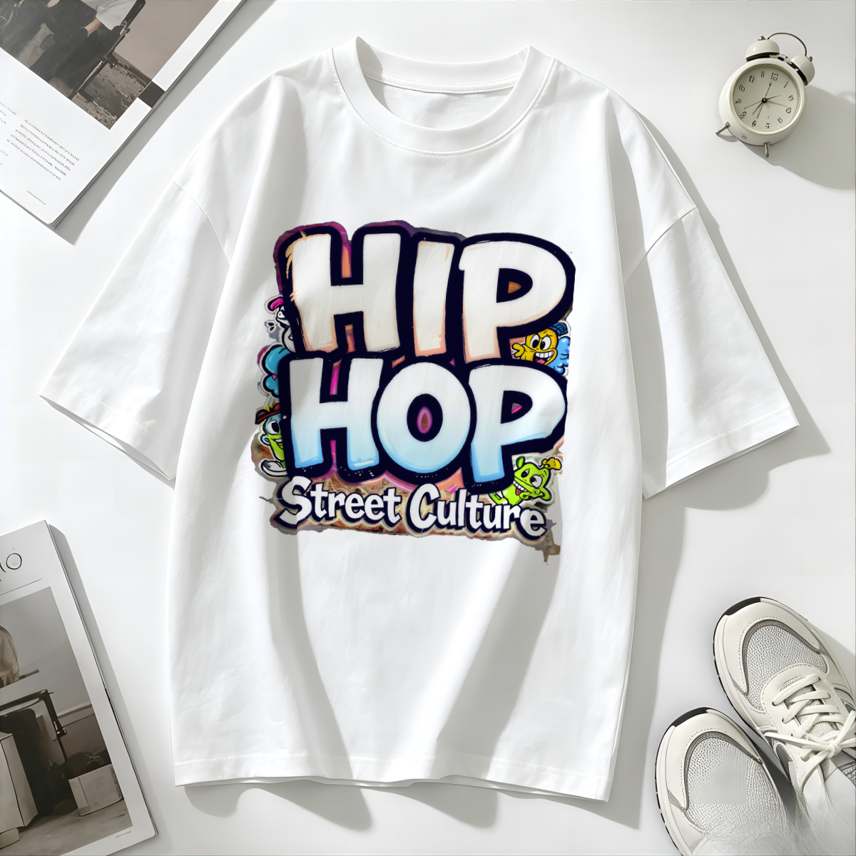 T-Shirts Winter Function Three – Embroidery Design Logo recenzja i cena