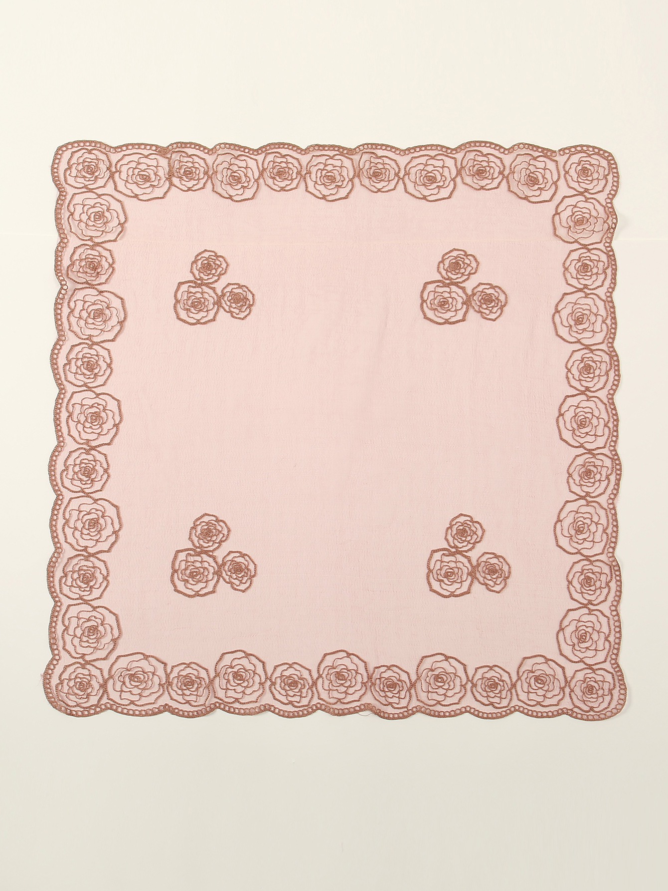 80*80cm Lace Square Bandanas S – Embroidery Veil recenzja i cena