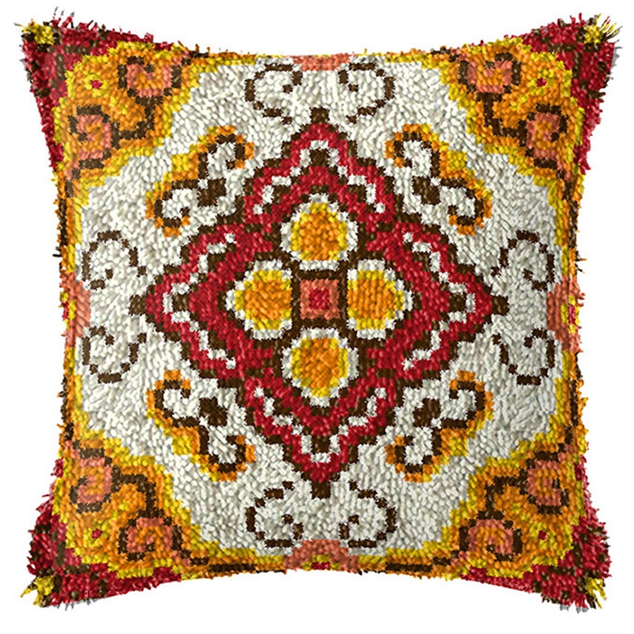 Yellow Stripes Latch Hook Kits – Embroidery Knot recenzja i cena