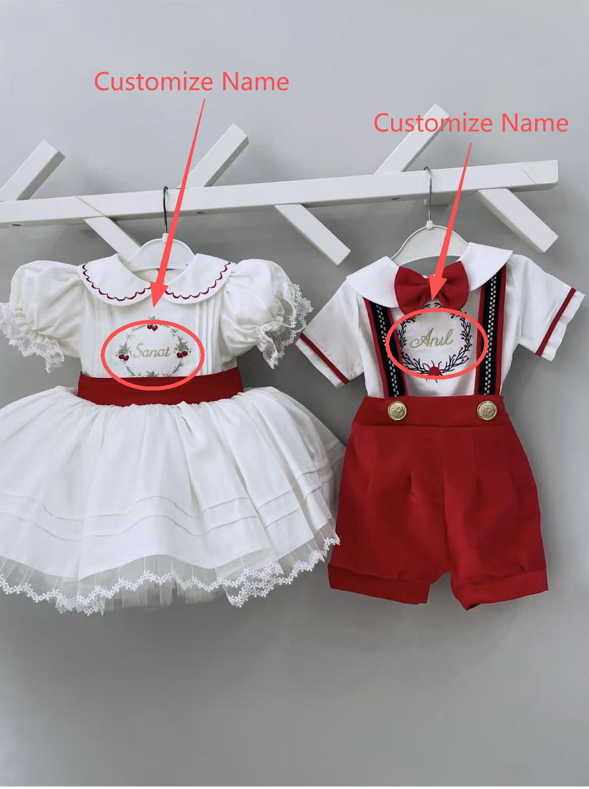 0-12Y Baby Girl Summer Custom  – Embroidery Names recenzja i cena