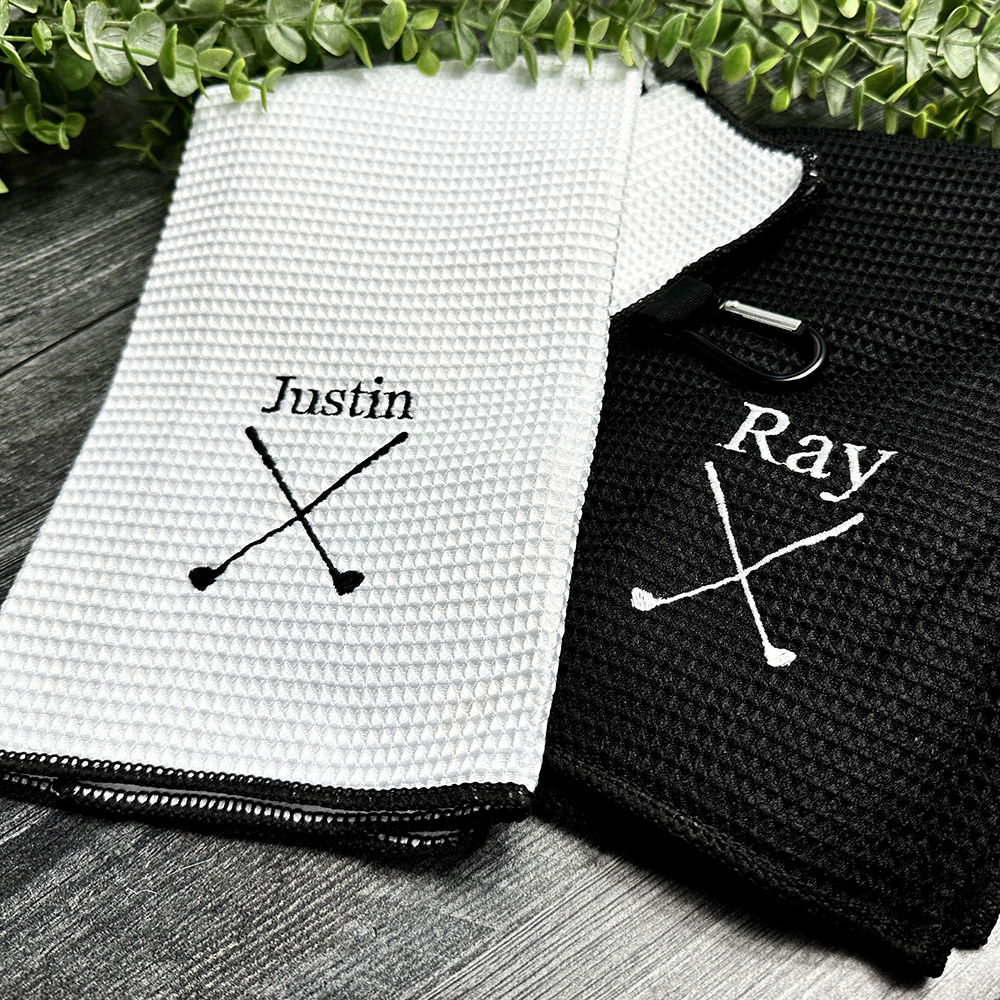 Personalized Embroidered Golf  – Embroidery Xmas recenzja i cena