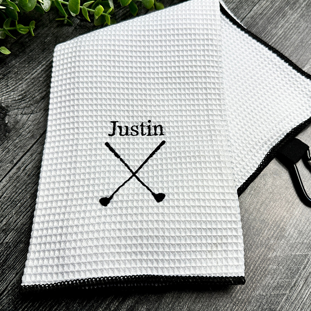 Personalized Embroidered Golf  – Embroidery Xmas recenzja i cena