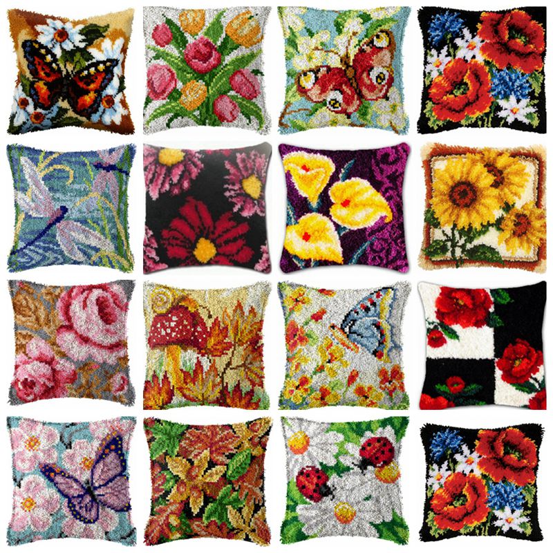 Flowers Plant Latch Hook Kit K – Embroidery Knot recenzja i cena
