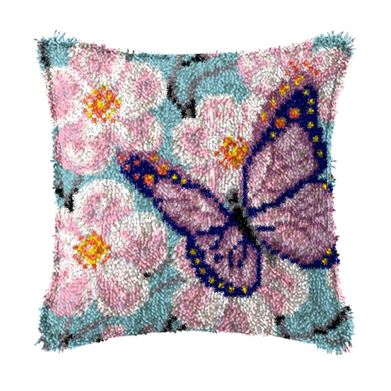 Flowers Plant Latch Hook Kit K – Embroidery Knot recenzja i cena