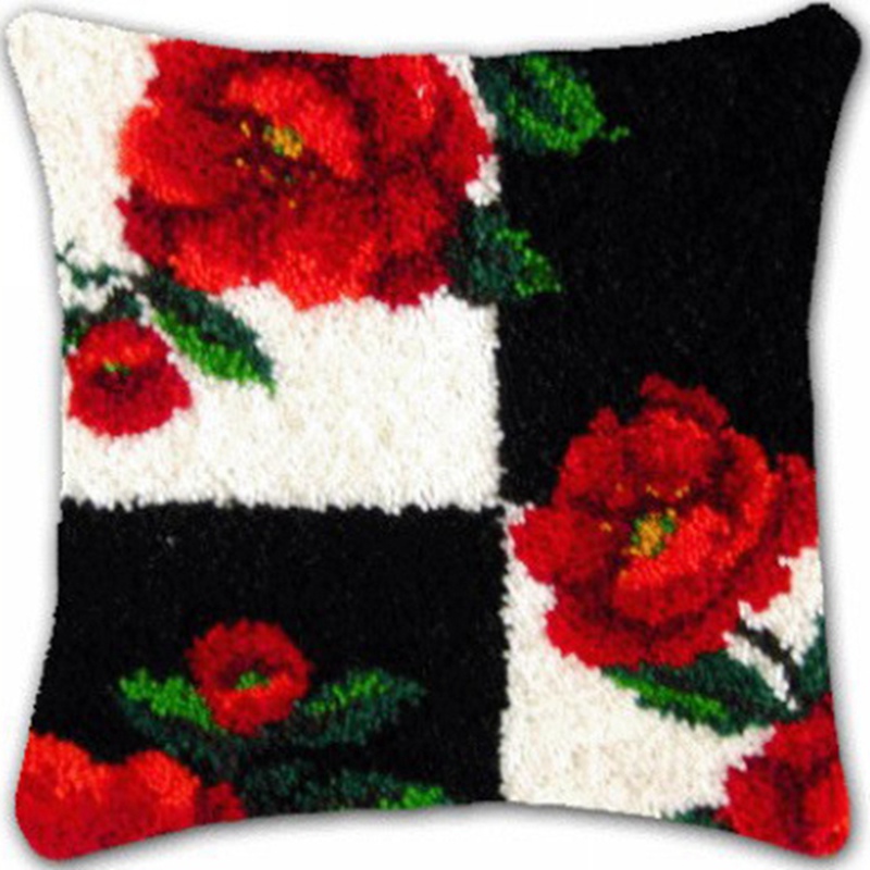 Flowers Plant Latch Hook Kit K – Embroidery Knot recenzja i cena
