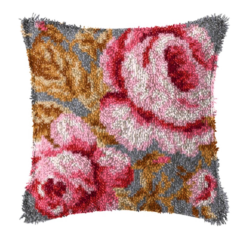 Flowers Plant Latch Hook Kit K – Embroidery Knot recenzja i cena