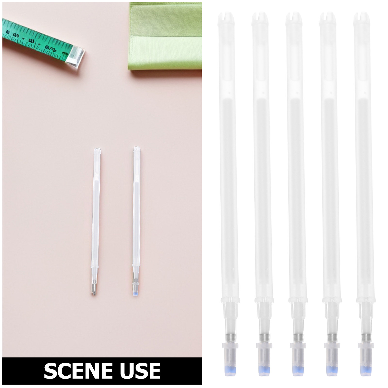 100Pcs Heat Erasable Embroider – Embroidery And Quilting recenzja i cena