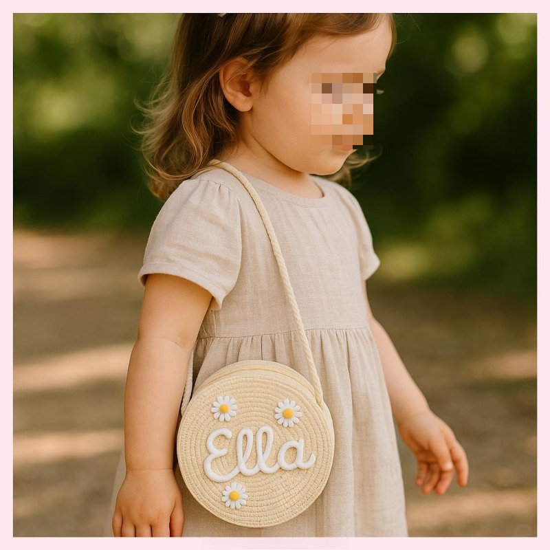 1pcs Personalized Handmade Str – Embroidery Names recenzja i cena