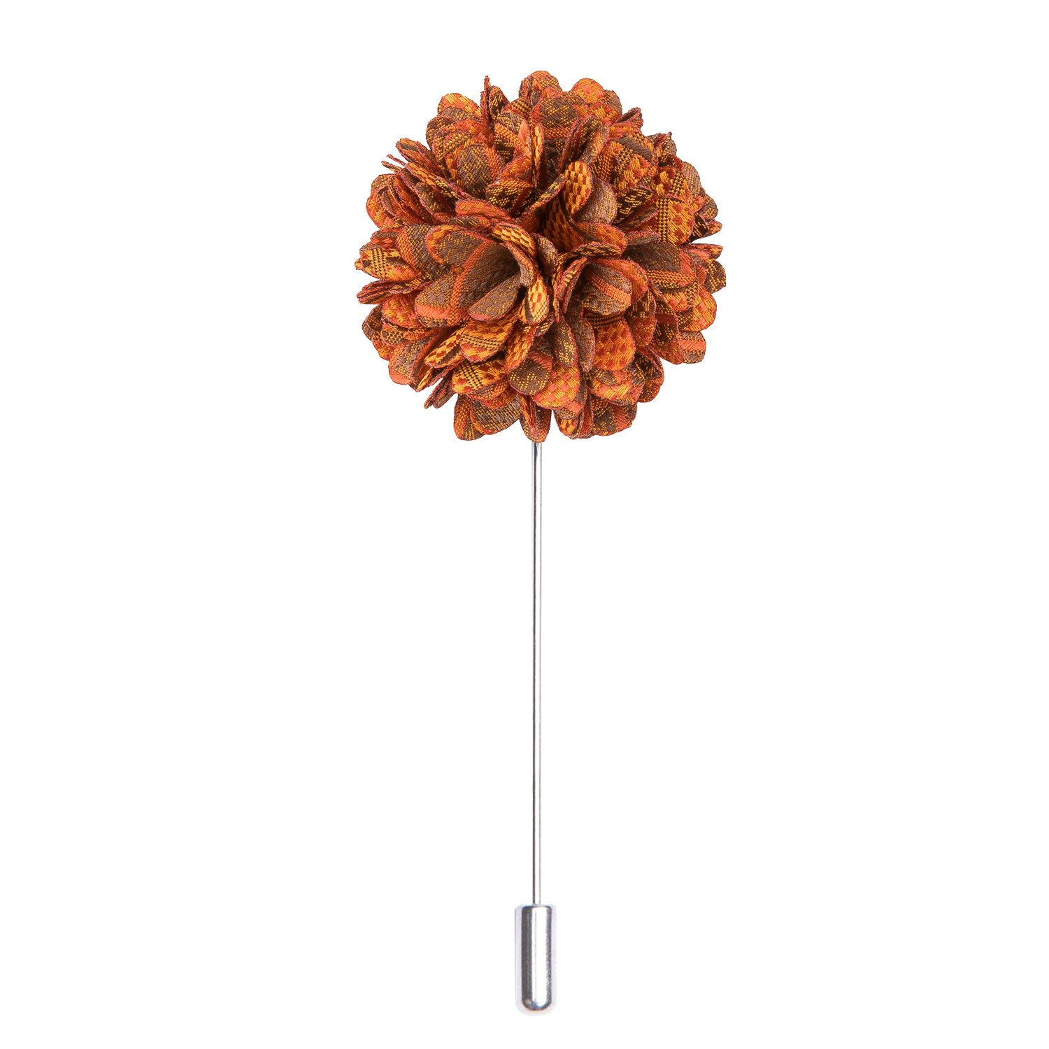 Hi-Tie  Formal Rose Boutonnier – Embroidery Knot recenzja i cena