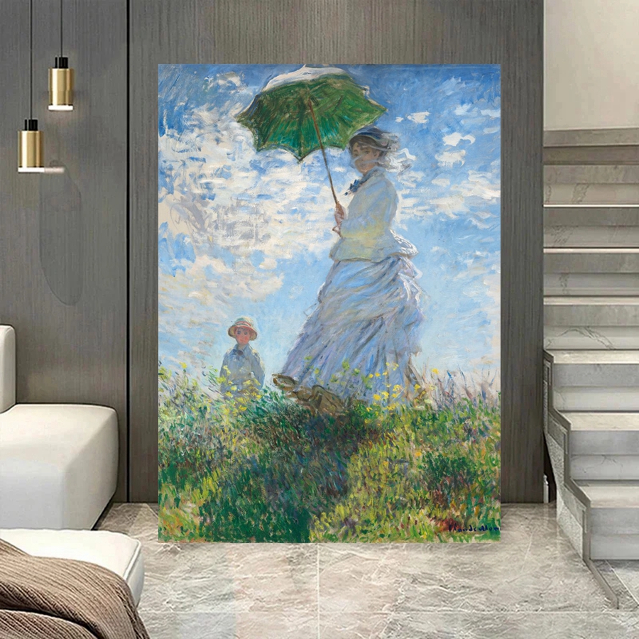 Artist Monet Famous Paintings  – Embroidery Artist recenzja i cena