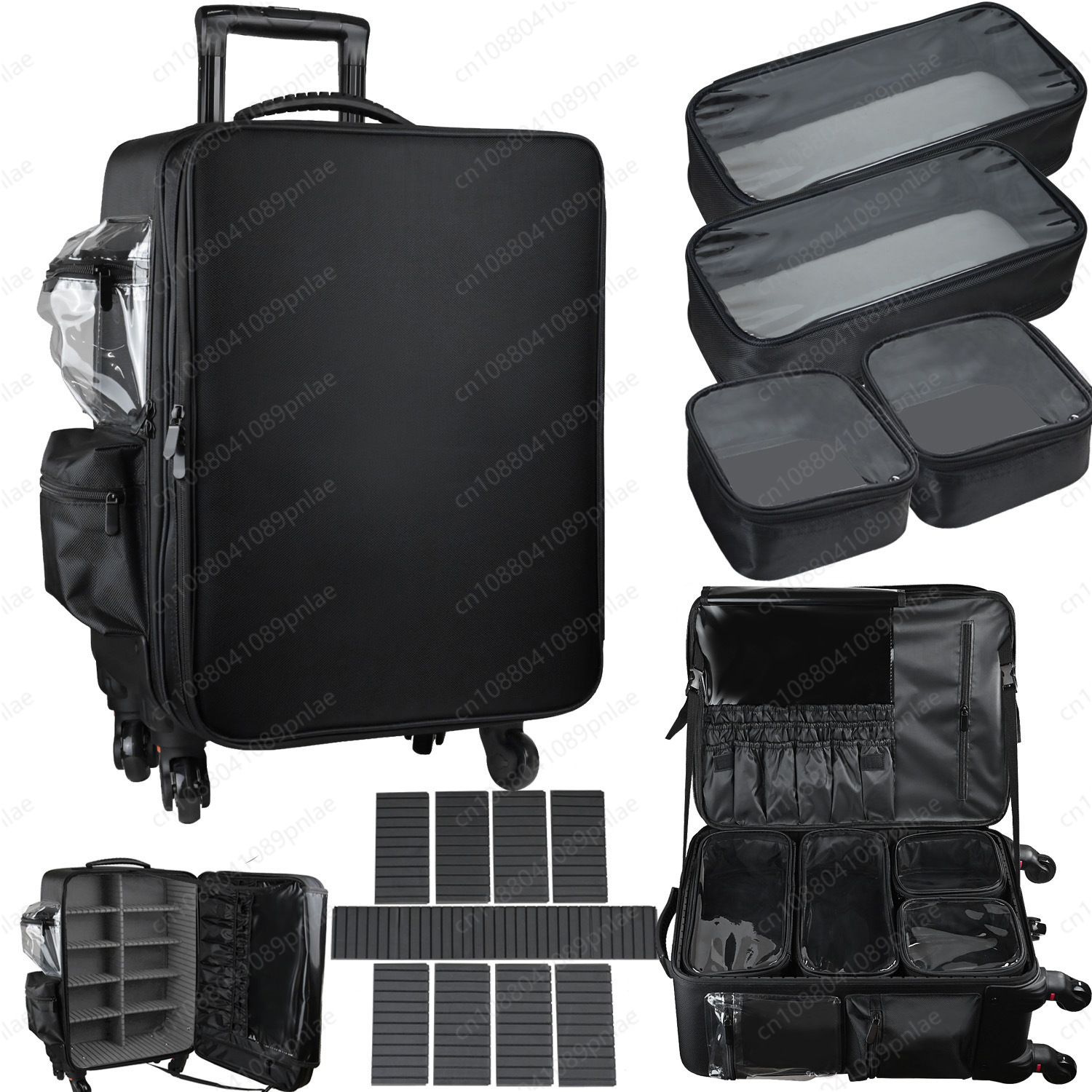 Large-capacity Trolley Cosmeti – Embroidery Artist recenzja i cena