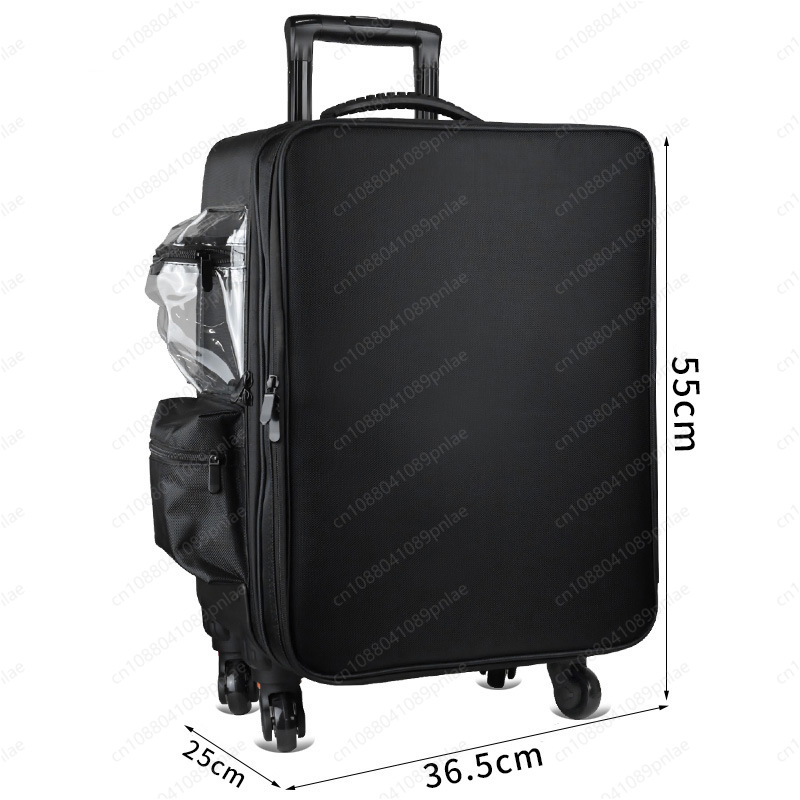 Large-capacity Trolley Cosmeti – Embroidery Artist recenzja i cena