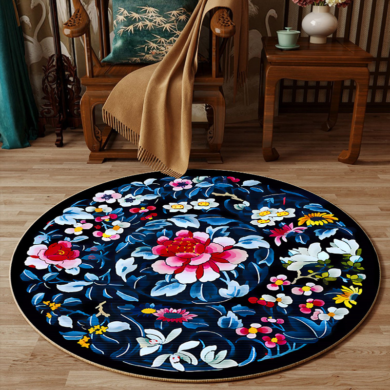 Chinese Style Flower Design Be – Embroidery Online Design recenzja i cena