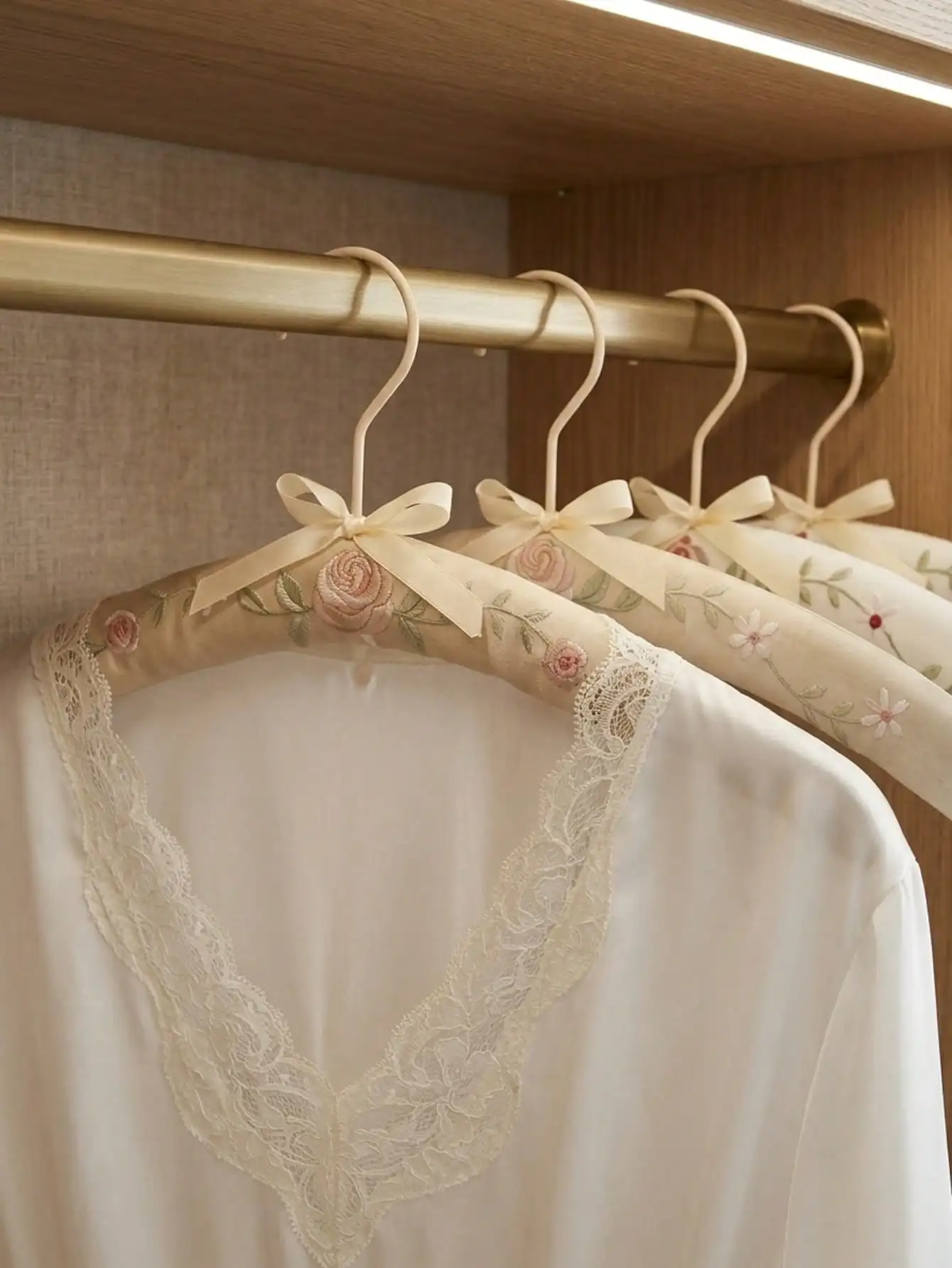 Embroidery-Covered Hanging Rac – Embroidery Knot recenzja i cena