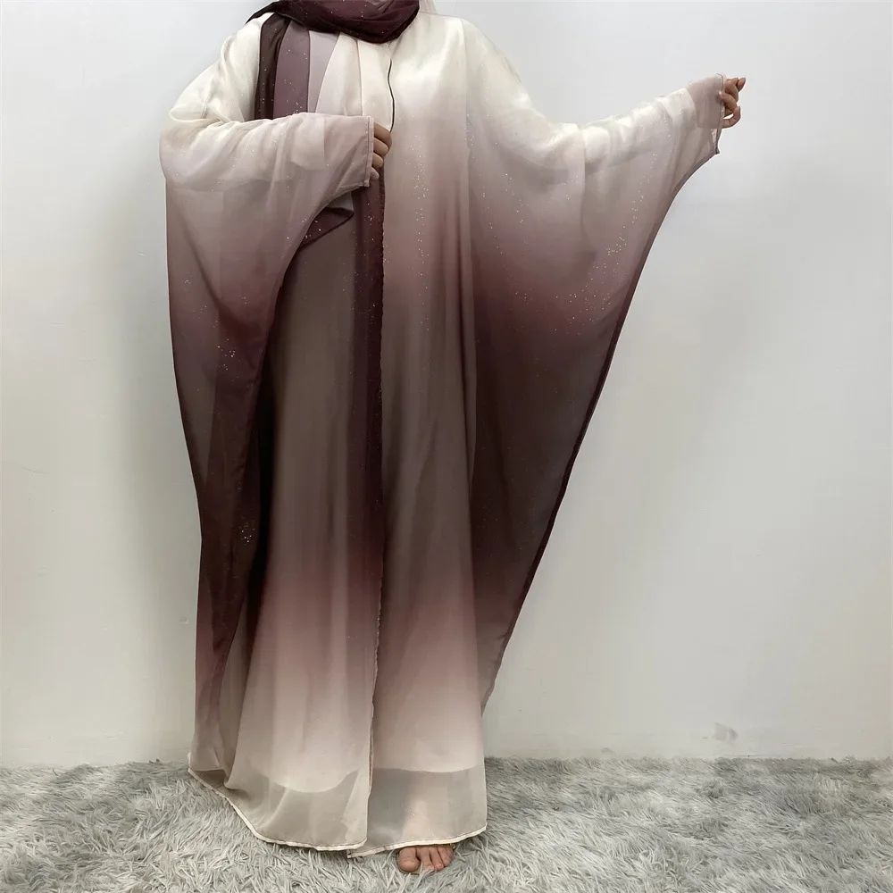 Dubai Luxury Shiny Gradient Co – Embroidery Kebaya recenzja i cena