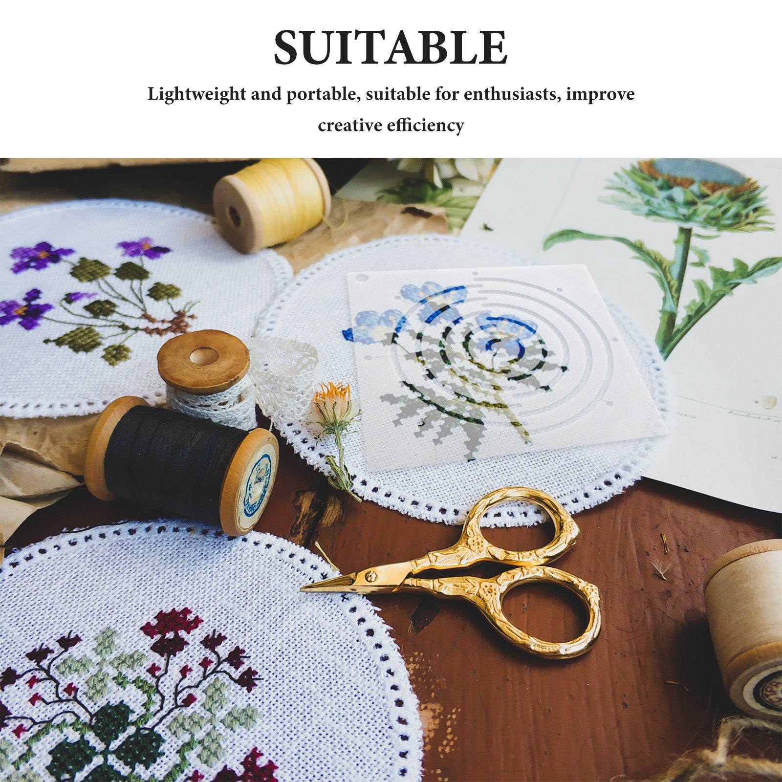 4Pcs Transparent Acrylic Quilt – Embroidery And Quilting recenzja i cena