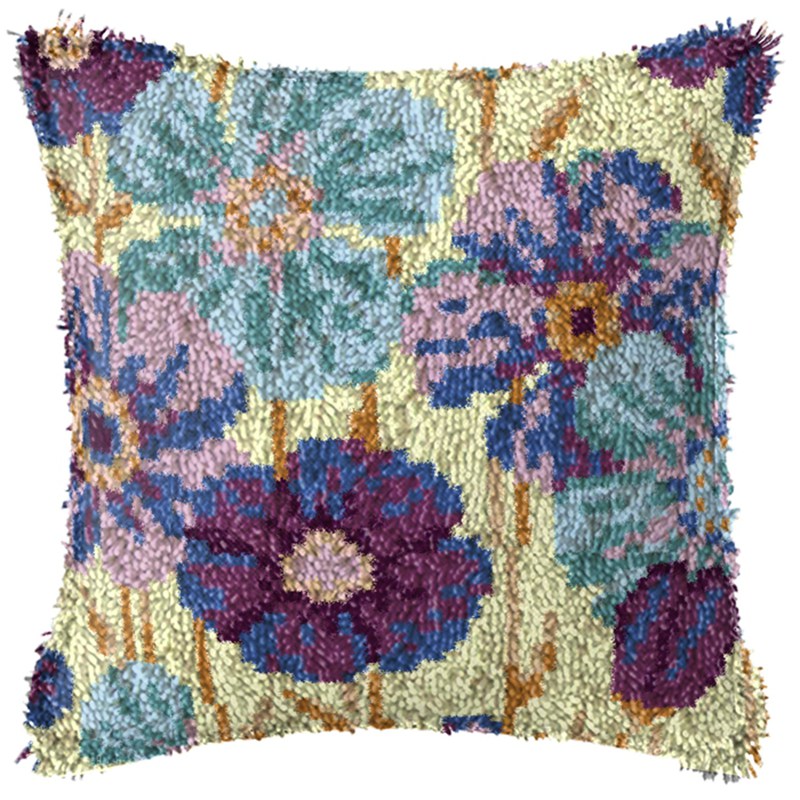 European Retro Flower Latch Ho – Embroidery Knot recenzja i cena