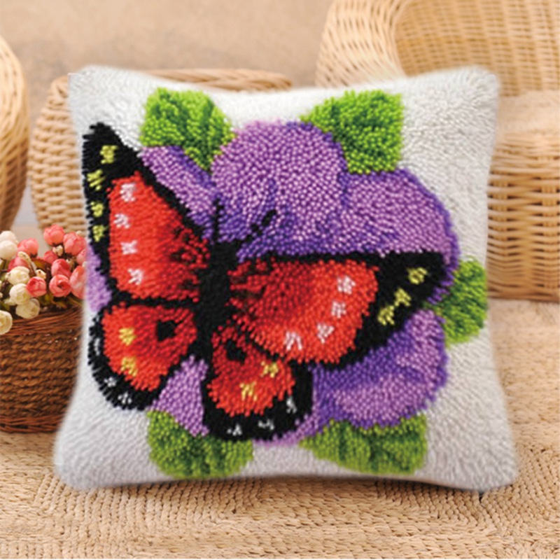 European Retro Flower Latch Ho – Embroidery Knot recenzja i cena