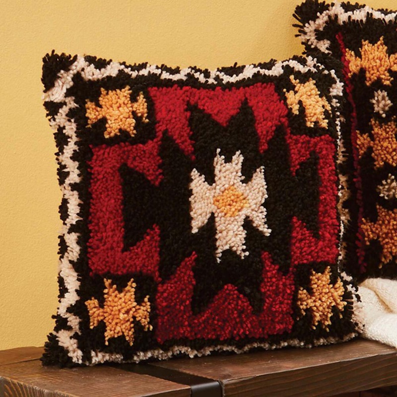 European Retro Flower Latch Ho – Embroidery Knot recenzja i cena