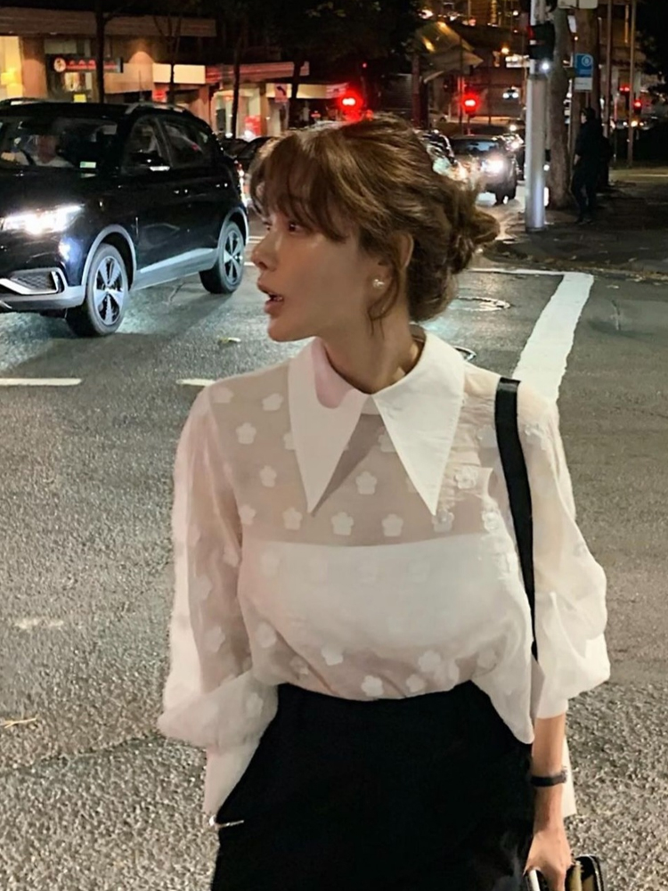 Unique Women's Chic Pure Desir – Embroidery Unique Design recenzja i cena