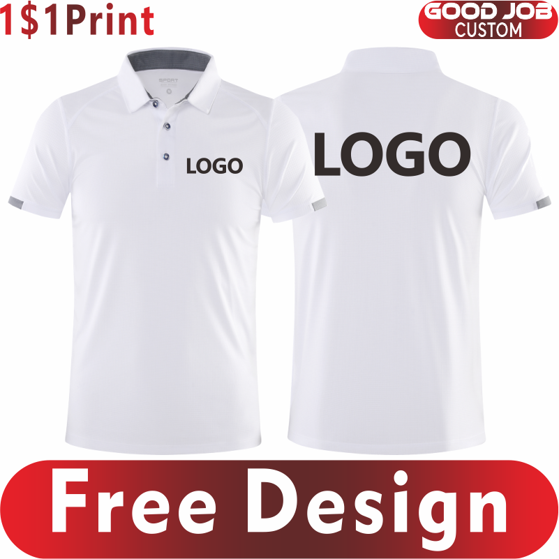 Quick-drying Sports Polo Shirt – Embroidery Design Logo recenzja i cena