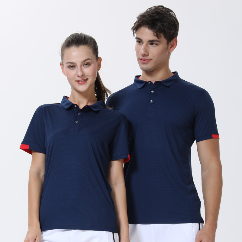 Quick-drying Sports Polo Shirt – Embroidery Design Logo recenzja i cena