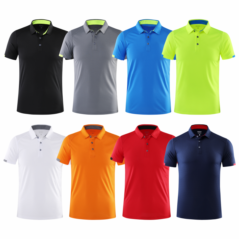 Quick-drying Sports Polo Shirt – Embroidery Design Logo recenzja i cena