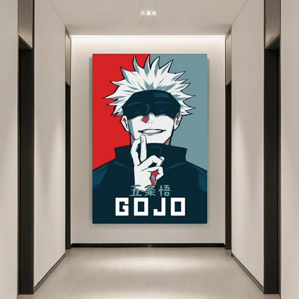 Japanese Anime Jujutsu Kaisen  – Embroidery Roll Pattern recenzja i cena