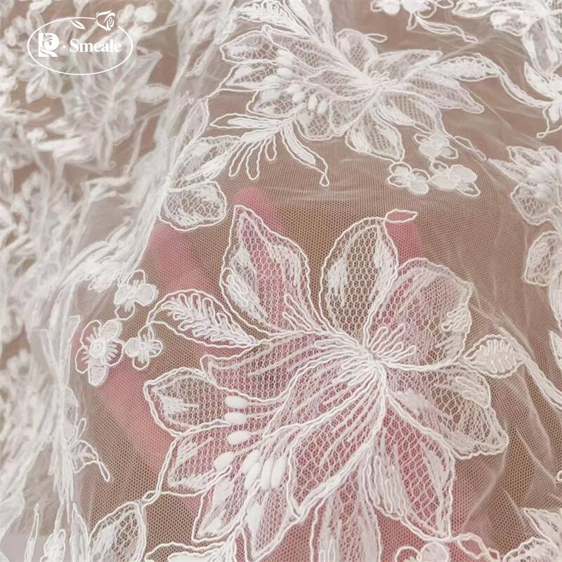 New Border Embroidered Lace Fa – Embroidery Veil recenzja i cena