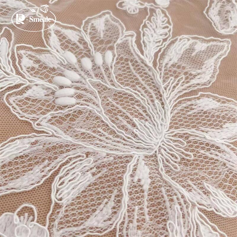 New Border Embroidered Lace Fa – Embroidery Veil recenzja i cena